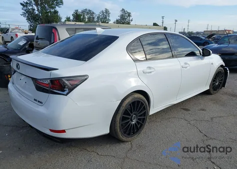 2017 Lexus Gs 350 F Sport from USA, damaged, VIN JTHBZ1BL3HA009534